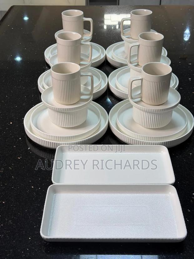 Crockery and Dinnerware Set - main view
