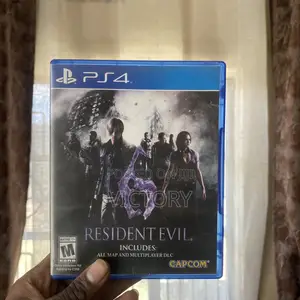 Resident Evil 6 Video Game for PS4 &5