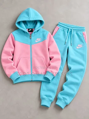 Heavy Cotton Girls' Nike Tracksuits. Ages 2-16years. We Deliver!