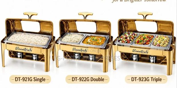 9 Litres Chaffing Dish Food Warmer - main view