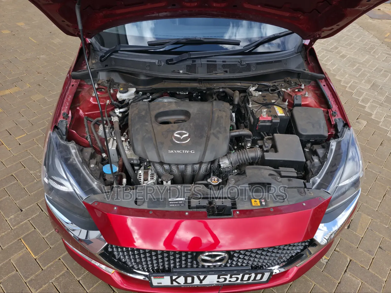 Mazda 2 2020 Red