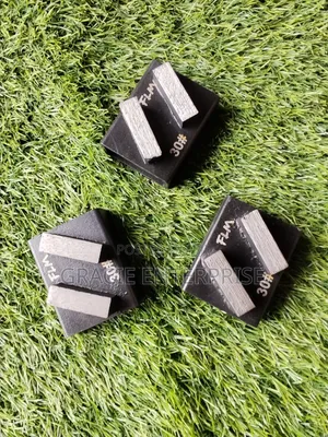 30-Grit Trapezoid Diamond Grinding Shoe