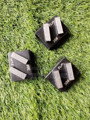 30-Grit Trapezoid Diamond Grinding Shoe