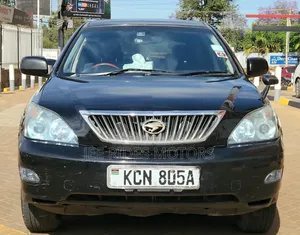 Toyota Harrier 2012 Burgundy