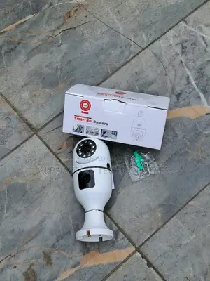 Smart Net Dual Bulb CCTV Camera for Indoor Security