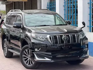 Toyota Land Cruiser Prado 2020 Brown