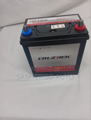 Car Battery Ns60 Cruztrek Made in Egypt.
