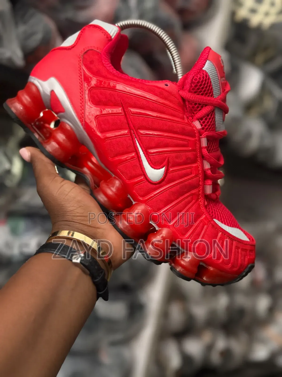 Nike Shox TL Red