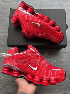 Nike Shox TL Red