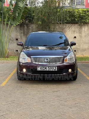 Nissan Bluebird 2010 Purple