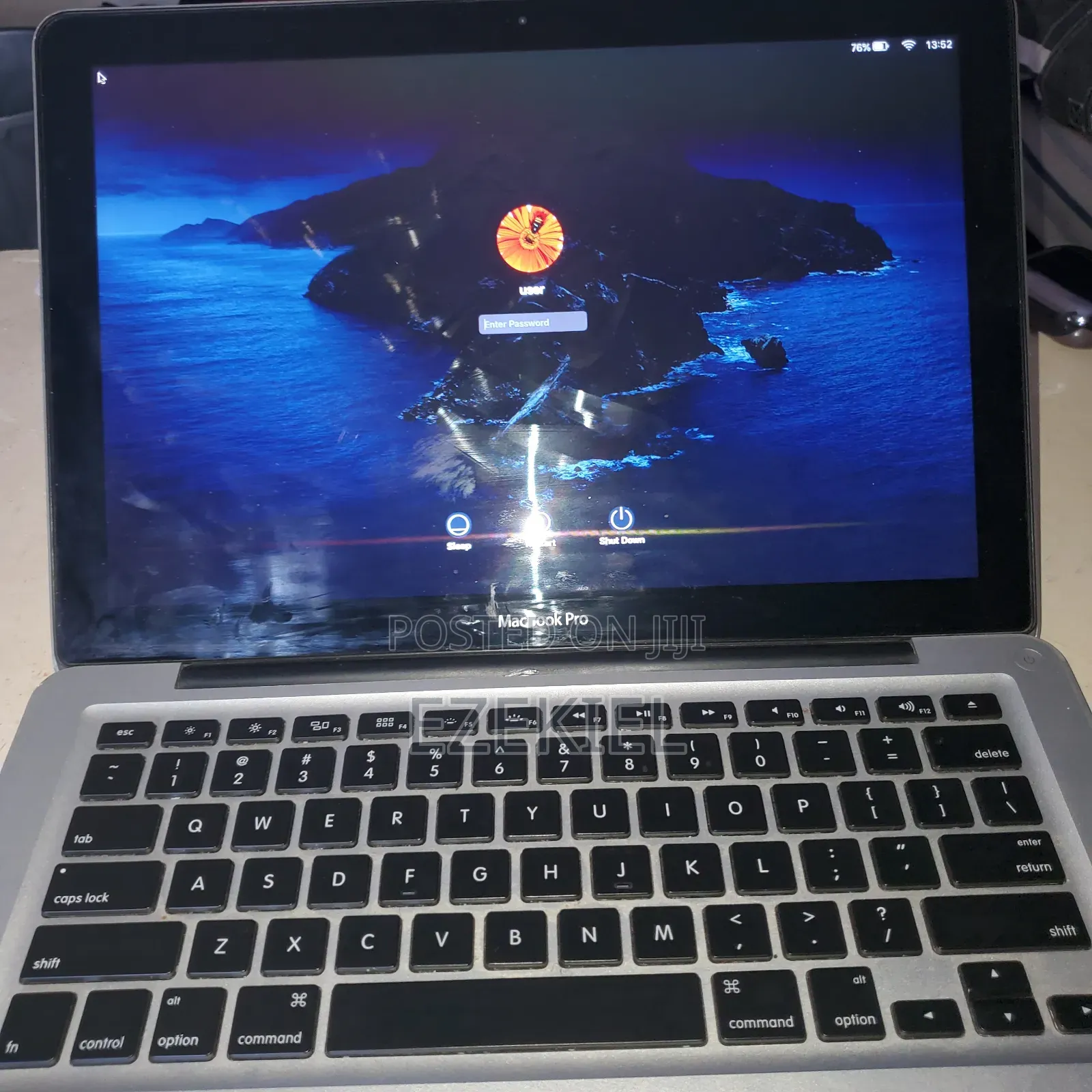 Laptop Apple MacBook 2012 8GB Intel Core i5 SSD 256GB