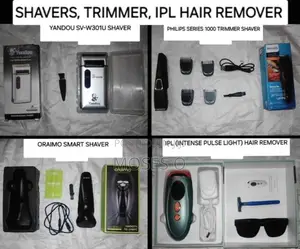 Shavers, Trimmer, Ipl Hair Remover