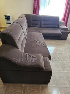 7 Seater L- Shaped Sofa Set for Sale