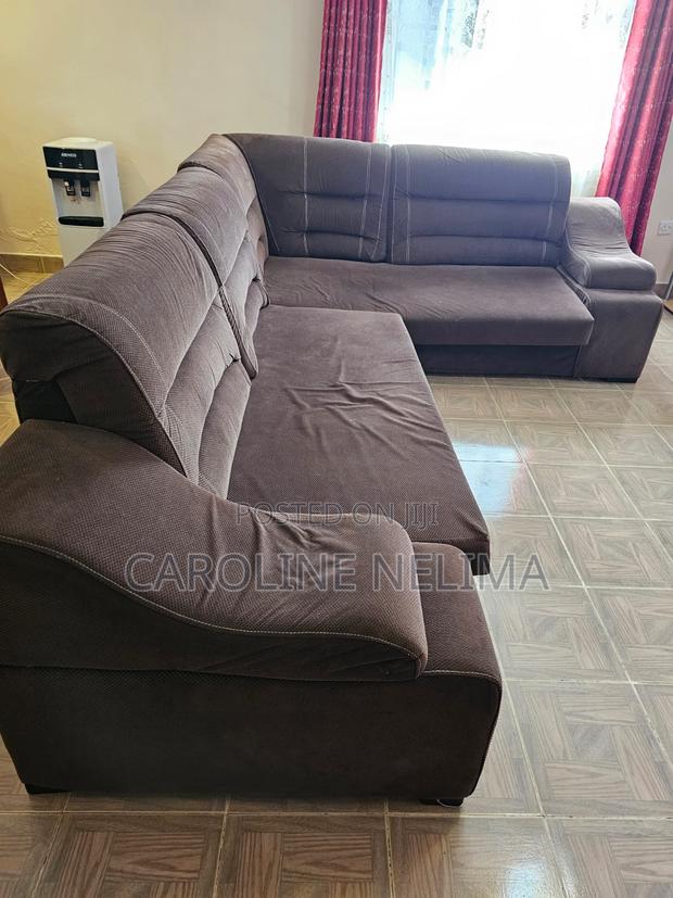 7 Seater L- Shaped Sofa Set for Sale