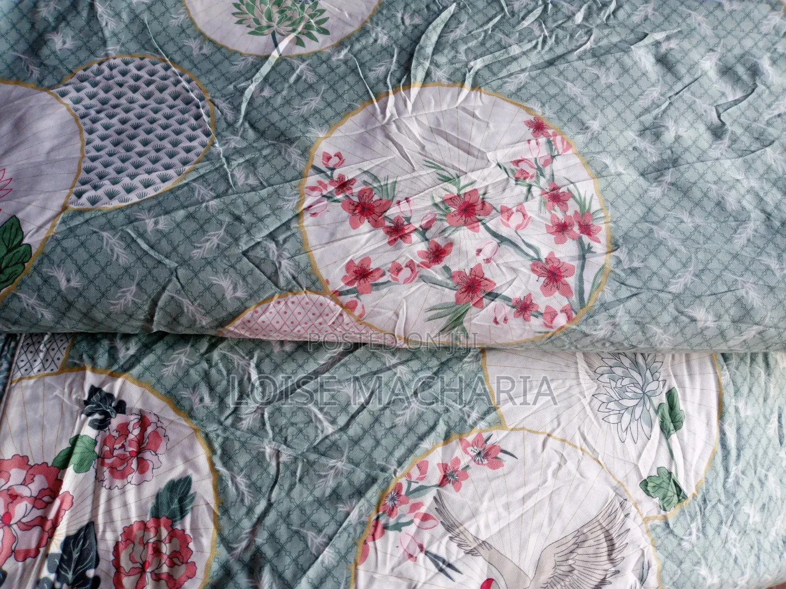 Elastic Bedsheets and Pillow Cases.