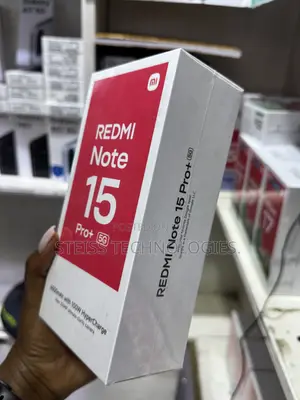 New Xiaomi Redmi Note 15 Pro+ 512 GB Black