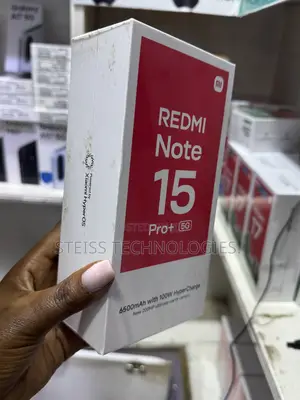 New Xiaomi Redmi Note 15 Pro+ 512 GB Black