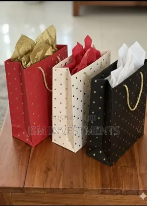 A3 Dotted Gift Bags