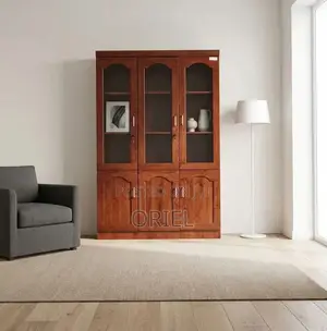 Office Cabinet : File Cabinet 3-Door Wooden