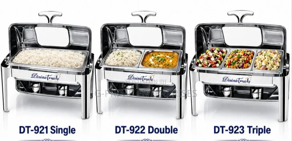 Chafing Dish Rectangular Food Warmer Buffet