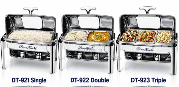 Chafing Dish Rectangular Food Warmer Buffet - main view