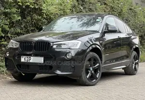 BMW X4 xDrive28i 2017 Black