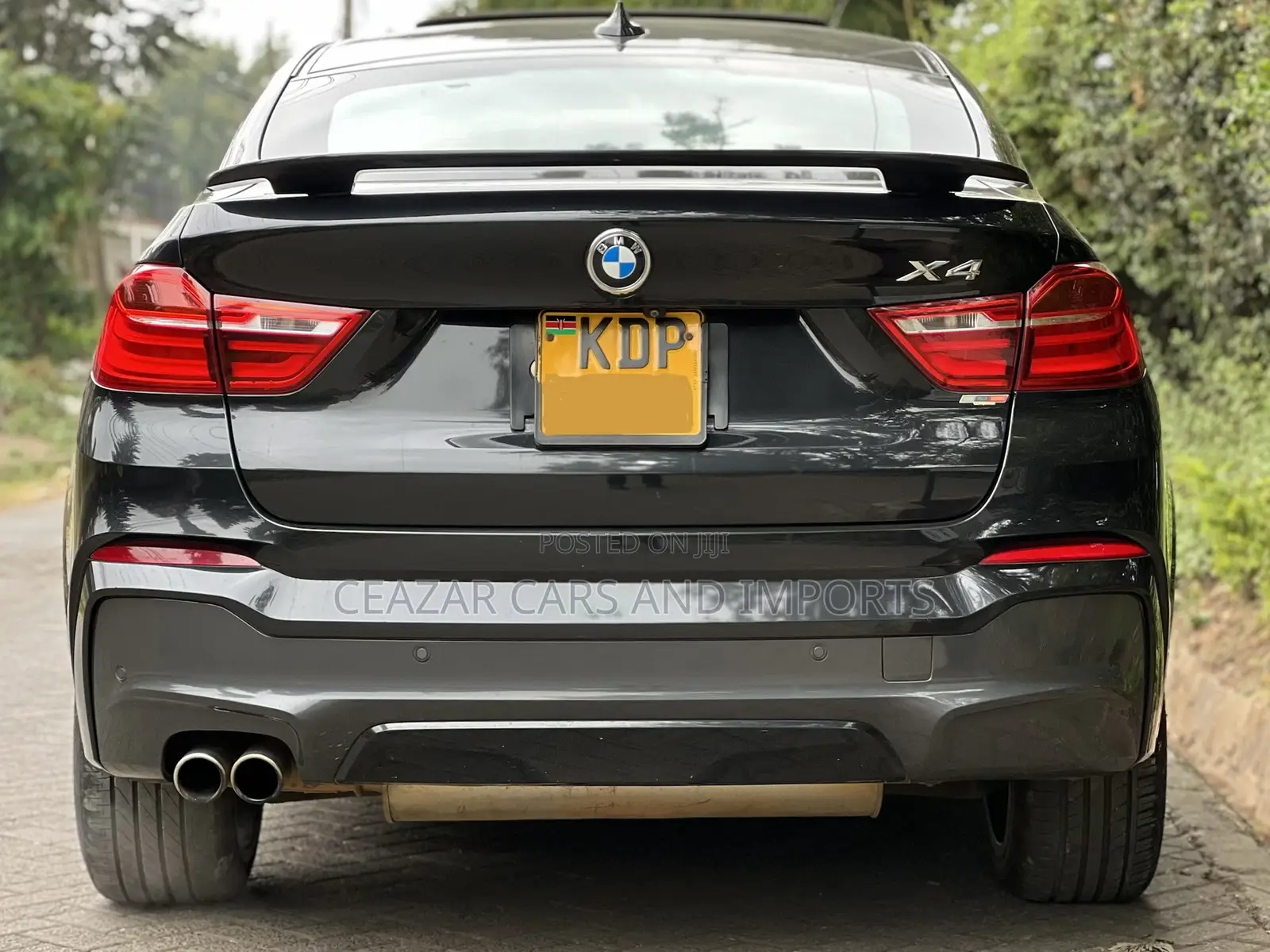 BMW X4 xDrive28i 2017 Black