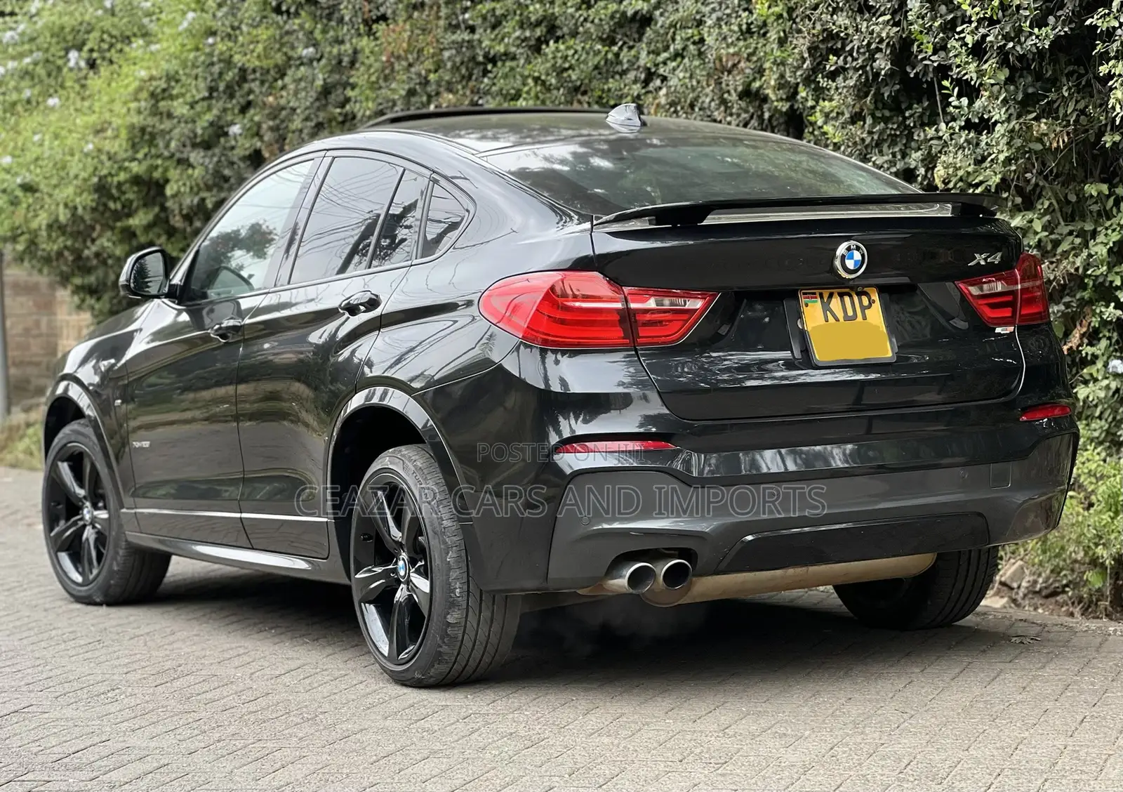 BMW X4 xDrive28i 2017 Black