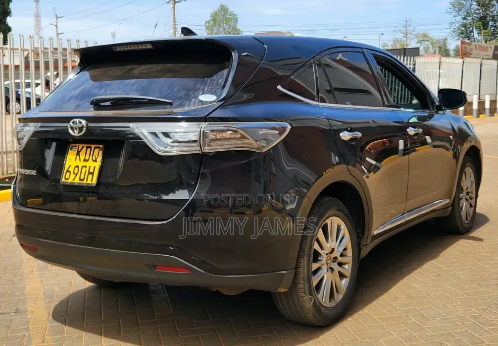 Toyota Harrier 2.0 2017 Black