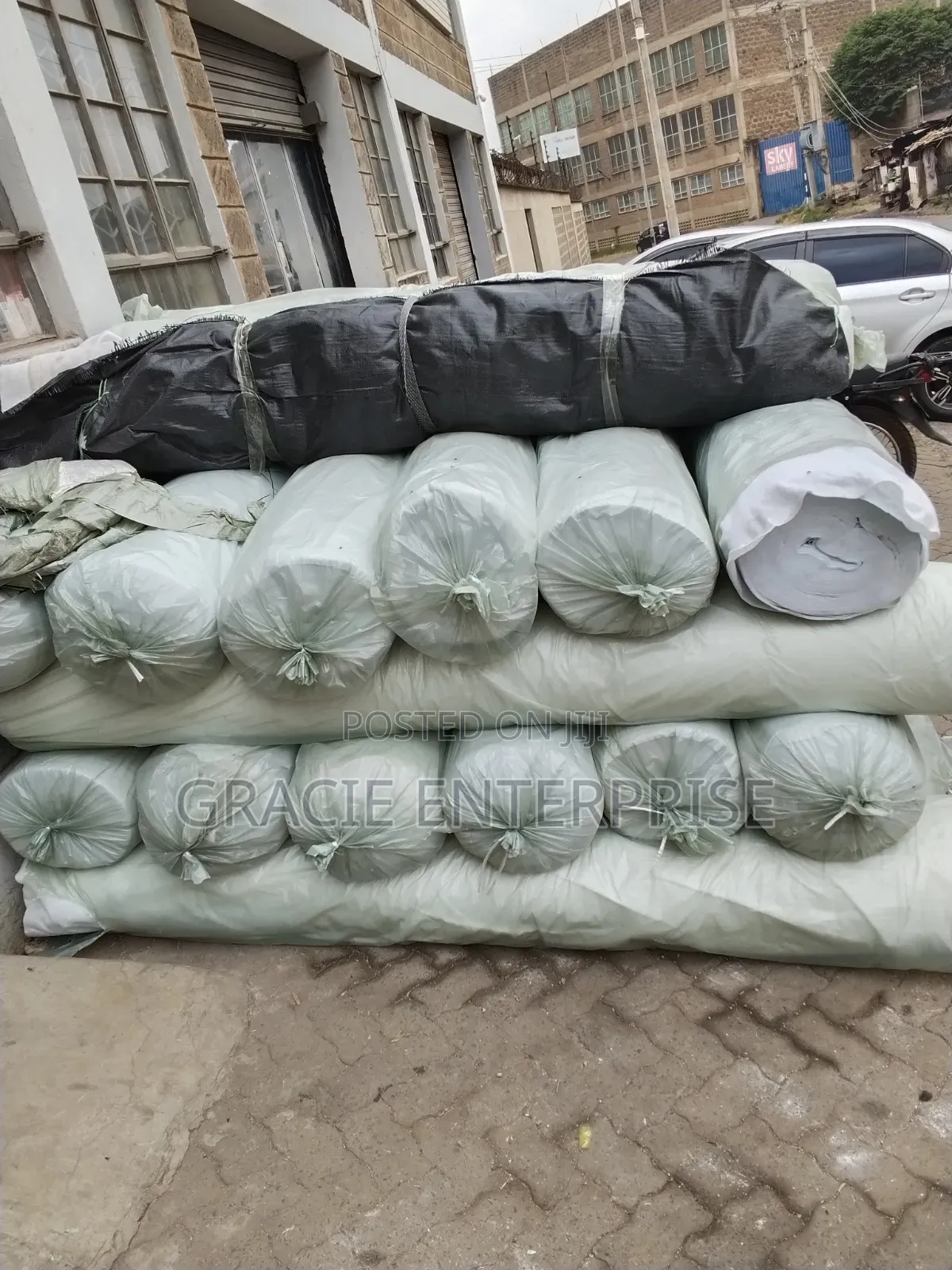 Non- Woven Geotextile Fabric Membrane