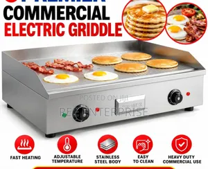 Premier Electric Commercial Griddle