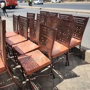 Brown Bar and Restaurant Chairs