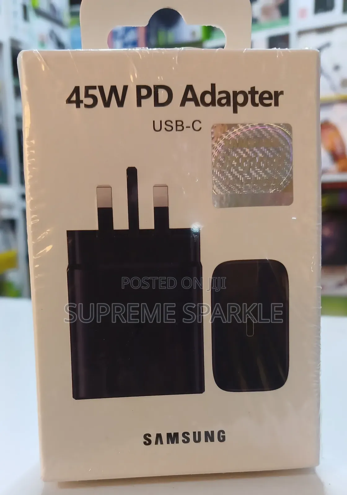 Samsung 45W USB-C Charger Adapter Black