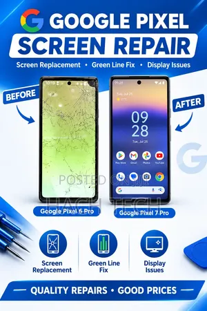 Google Pixel Screen Replacement Specialist Professional GooglePixel