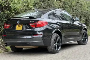 BMW X4 xDrive28i 2017 Black