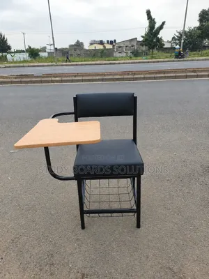Executive College Chair—cushioned