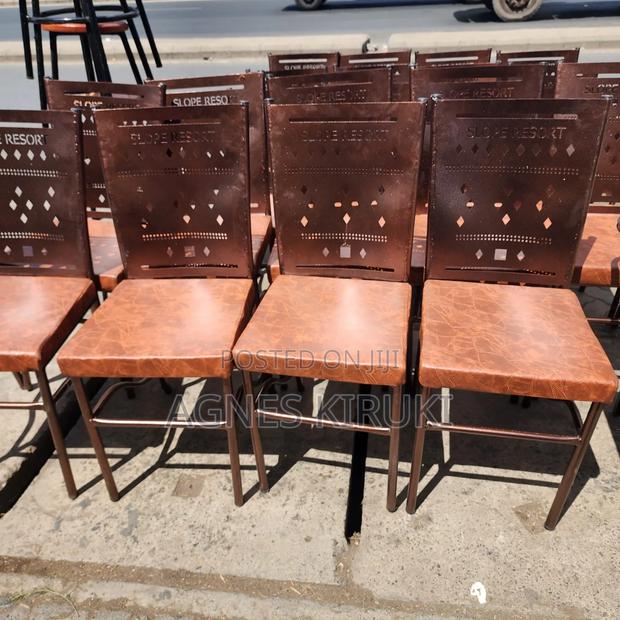 Brown Bar and Restaurant Chairs - thumbnail 2