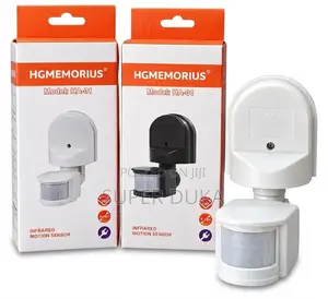 Motion Sensor Switch Outdoor Wall Security Infrared Light Detector HA