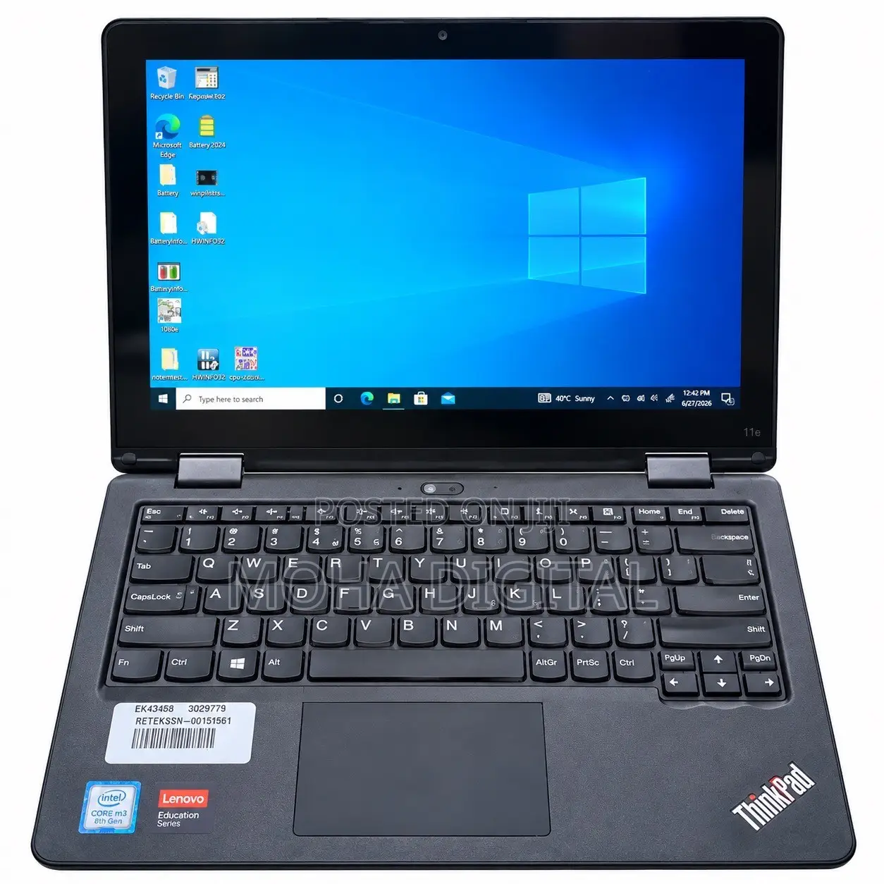 Laptop Lenovo Yoga 11e 4GB Intel Core M3 SSD 128GB