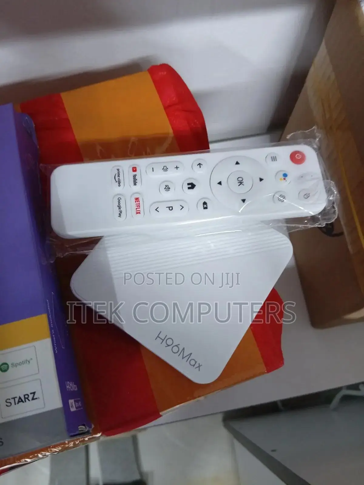 Enjoy 4K Streaming With the H96 Max Android TV Box