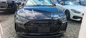 Audi RS7 2022 Black