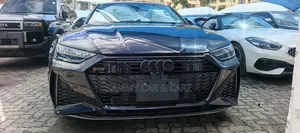 Audi RS7 2022 Black