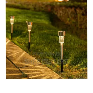 Waterproof Outdoor Solar Garden Pathway Lights – 10pcs-
