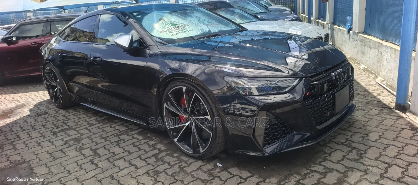 Audi RS7 2022 Black
