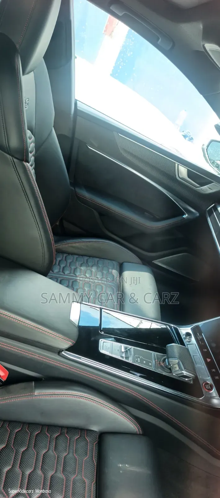 Audi RS7 2022 Black