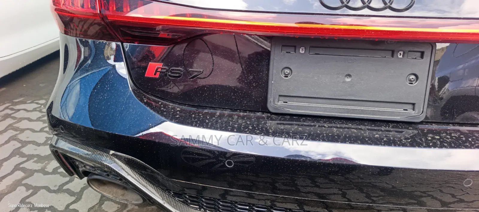 Audi RS7 2022 Black