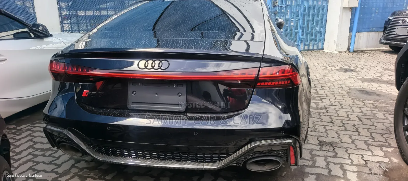 Audi RS7 2022 Black