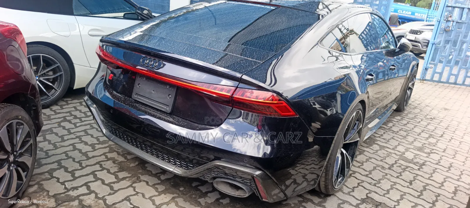 Audi RS7 2022 Black