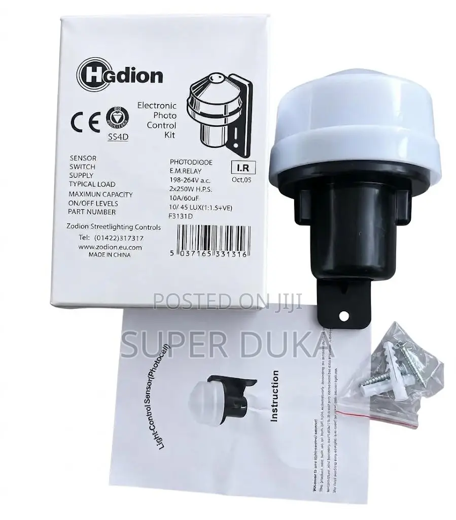Photocell Sensor Light Switch Streetlight Control Kit HGdion