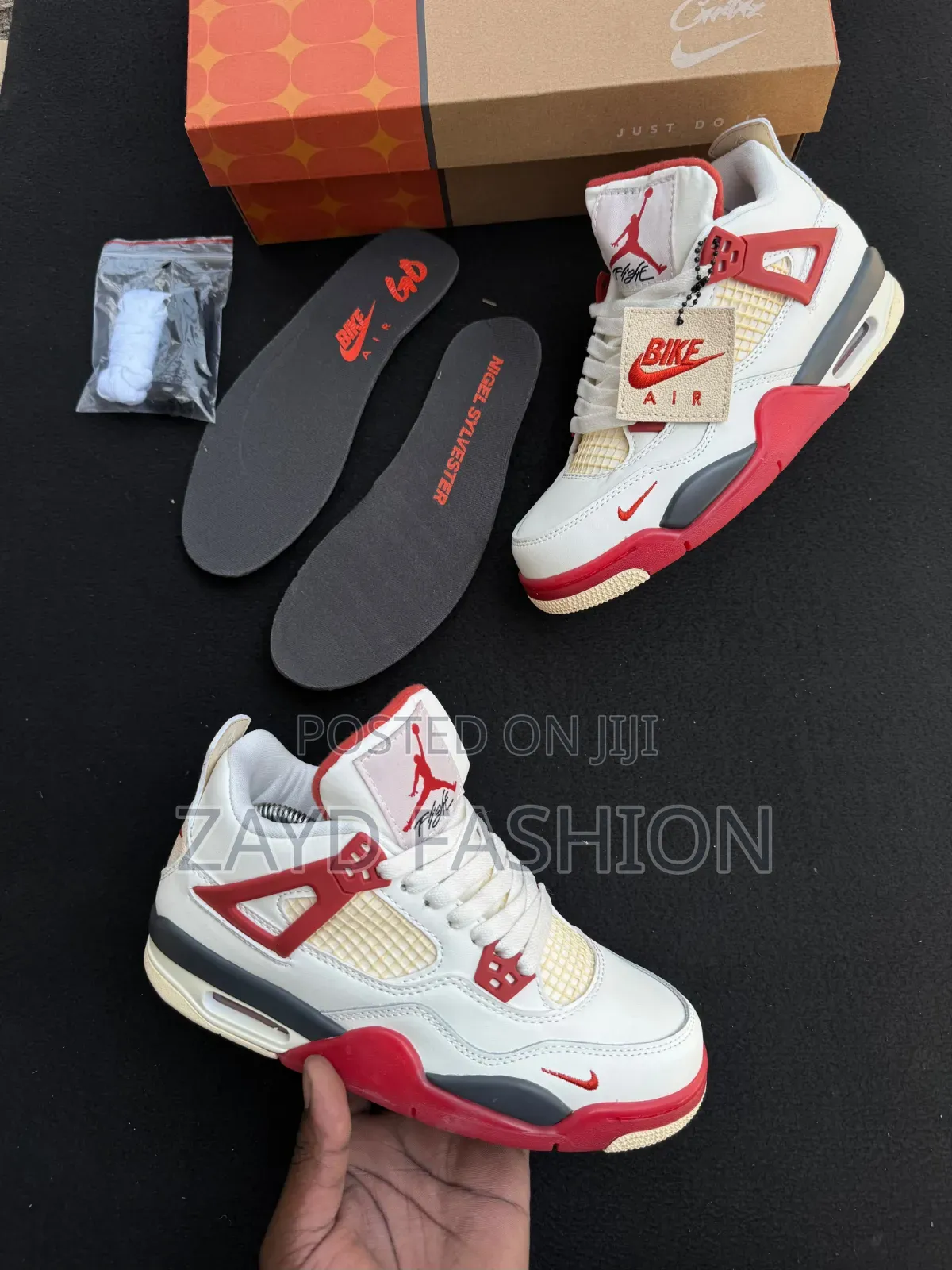 Air Jordan 4 Bike